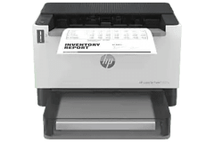 HP LaserJet Tank 1502w printer, gray