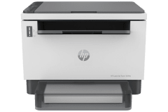 HP LaserJet Tank 1604w printer, gray