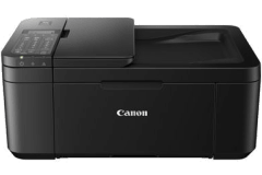 Canon TR4650 printer, black.
