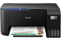 Epson Ecotank ET-2810 printer, black.