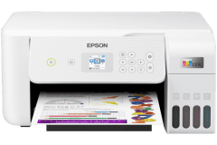 Epson Ecotank ET-2856 printer, white.