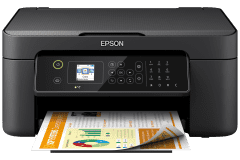 Epson WF-2820DWF printer, black