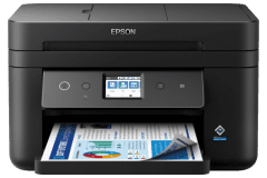 Epson WF-2880DWF printer, black