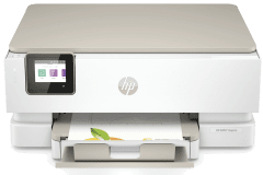 HP ENVY Inspire 7220e printer, gray/white