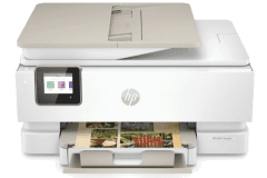 HP ENVY Inspire 7920e printer, white/gray