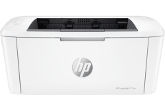 HP LaserJet M110w Printer, White