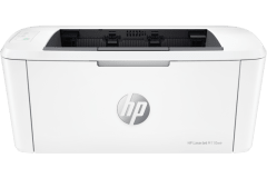 HP LaserJet M110we Printer, White