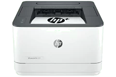 HP LaserJet Pro 3001dwe printer, gray