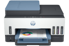 HP Smart Tank 7602 printer, gray/blue